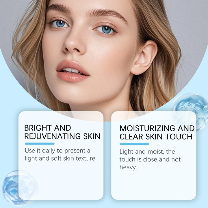 Niacinamide Serum Jelly Booster Even Skin Tone Reduce Pigmentation Fade Dark Spot Moisturizing Brightening Essence for Face Body