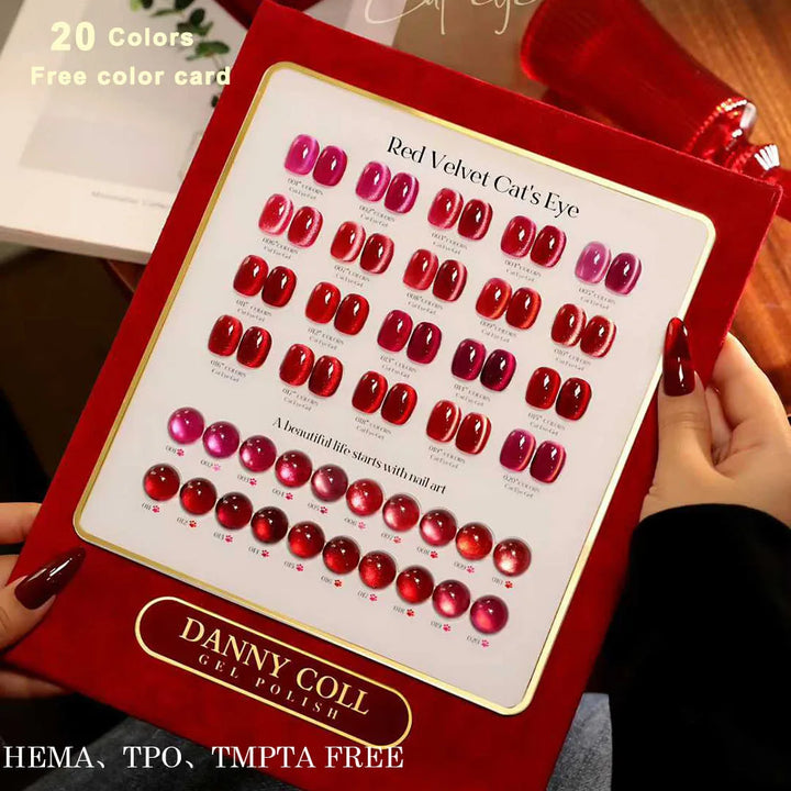 HEMA FREE TPO FREE Magnetic Cat Eye Glitter Gel Nail Polish UV Gel Varnish Soak Off Gelpolish Varnish Nail Art Lacque Primer