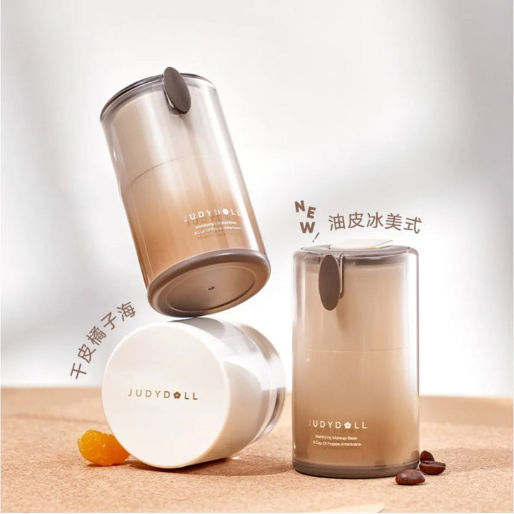 Judydoll Nourishing Makeup Base Tangerine Sea Primer Moisturizing Primer 30g Invisible Pores Makes Makeup Compliant