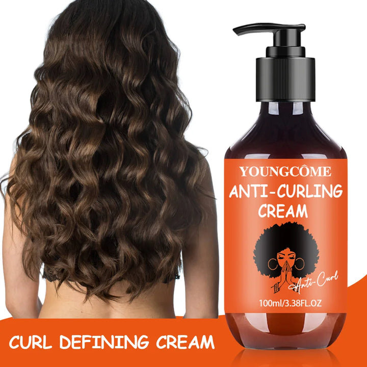 Moisturizes and Defines Curls, Perfectfor Dry and Frizzy Hair,Suitable for  men and women-100ml Curly Hair Styling Lotion