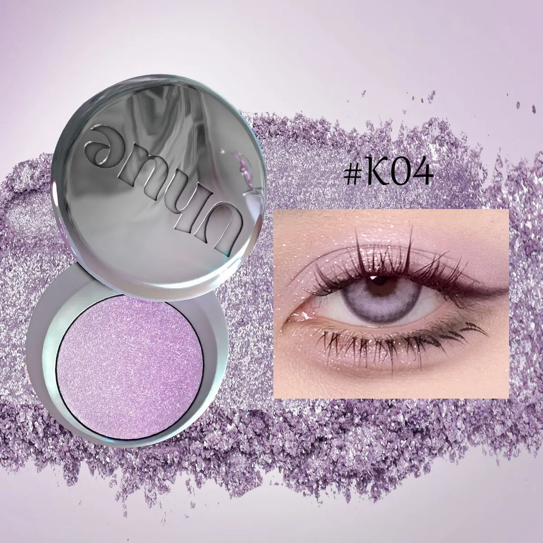 Uhue Single Eyeshadow K Series,Fine Powder,Smooth & Skin-Fit,Subtle Shimmer,Eye Brightening,Matte Finish,Daily Makeup,Glamour