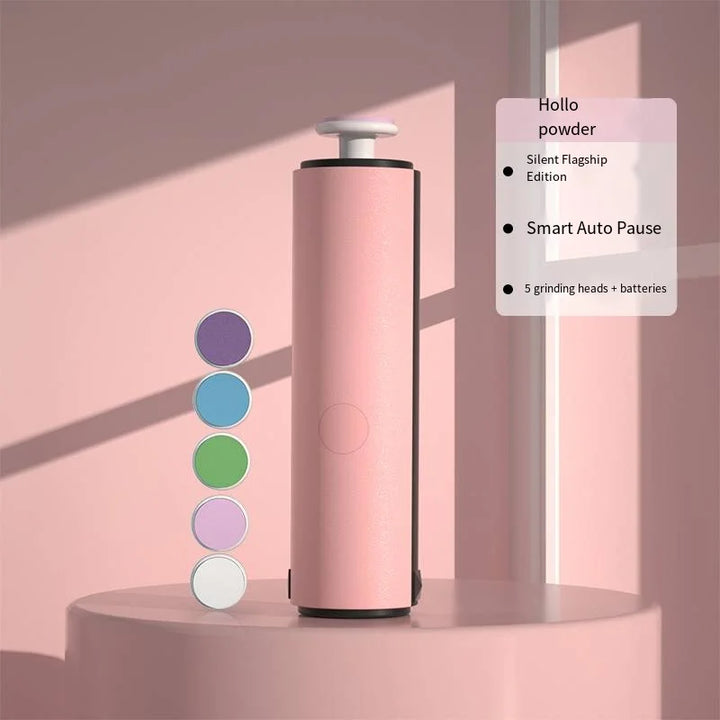 Kid Nail Polisher Tool Baby Electric Nail Trimmer  Baby Care Multifunctional Fingernail Cutter Trimmer Infant Manicure Set