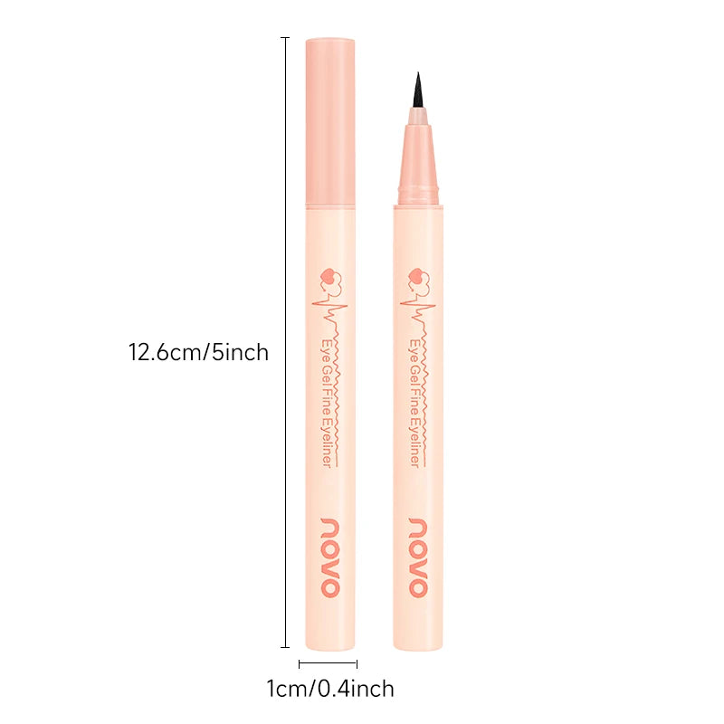 Waterproof Eyeliner Liquid Pen, Long-Lasting And Durable, Resistant To Smudging, Smooth To Use, Professional Makeup Eyeliner Pen