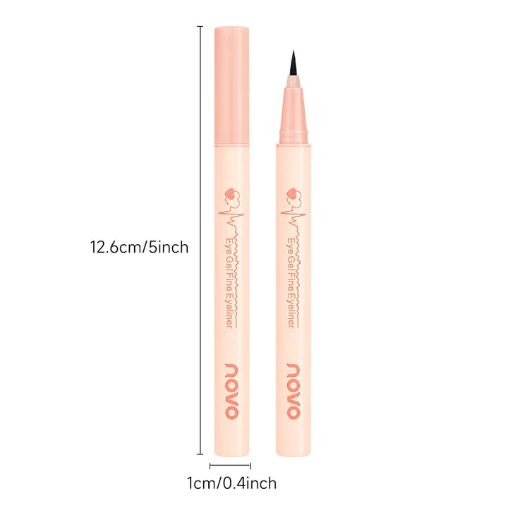 Waterproof Eyeliner Liquid Pen, Long-Lasting And Durable, Resistant To Smudging, Smooth To Use, Professional Makeup Eyeliner Pen