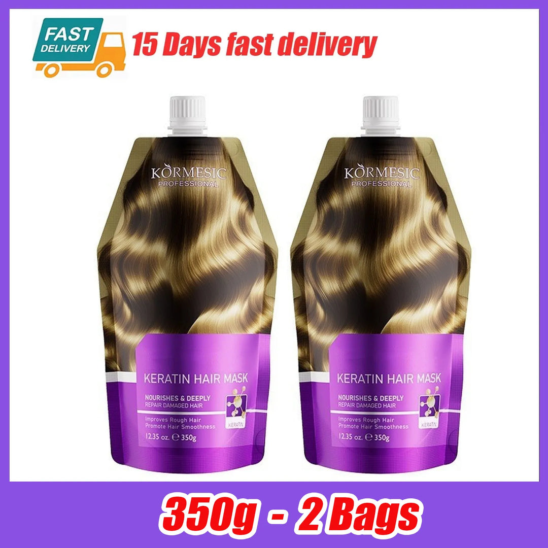Magical Keratin Hair Mask 5 Seconds Repair Damaged Frizzy Hair Soft Smooth Shiny Nutrition Deep Moisturize Nourishing Hair Care