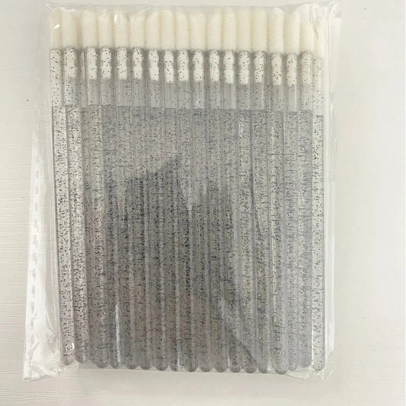 wholesale 50/100pcs Disposable Eyelash Brush Mascara Applicator Wand Eyes Lip Cosmetics Brushes Extension Cosmetic Make up Tools