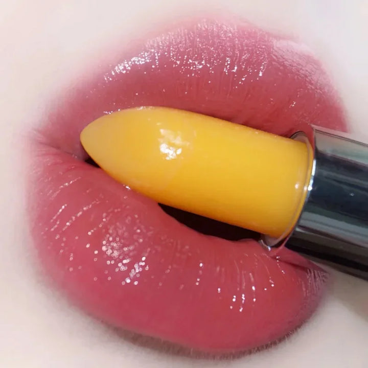 Moisturizing Magic Lip Balm Temperature Changing Color Lasting Nouritious Anti Aging Natural Lipstick Lips Care Makeup Comestic
