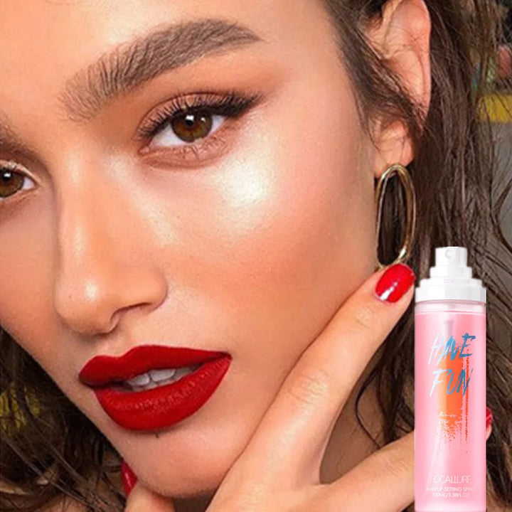 FOCALLURE 100ml Makeup Setting Spray Face Primer Foundation Base Fixer Long Lasting Moisturizing  Make Up Spray