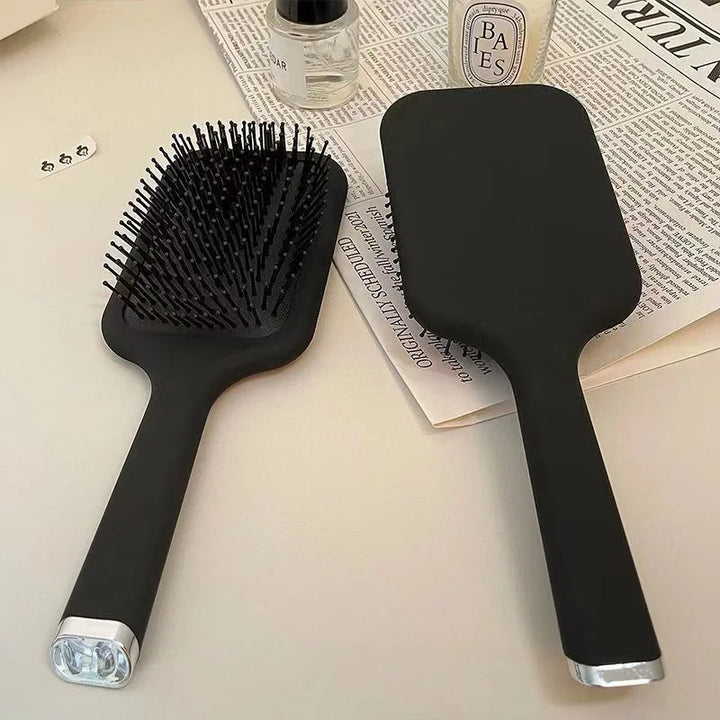 Professional Salon Air Cushion Comb Hairdressing Scalp Massage Combs Paddle Shaped Anti-Static Hair Brush Diy Curly Styling Tool