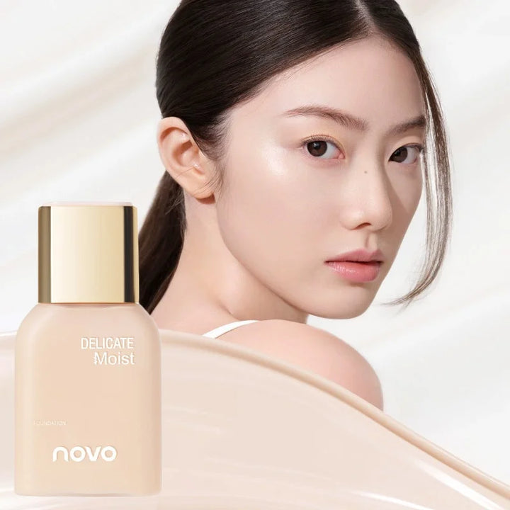 Smooth Liquid Foundation, Moisturizing BB Cream, Long-Lasting Oil-Control CC Cream, Waterproof And Sweat-Proof,Even skin tone