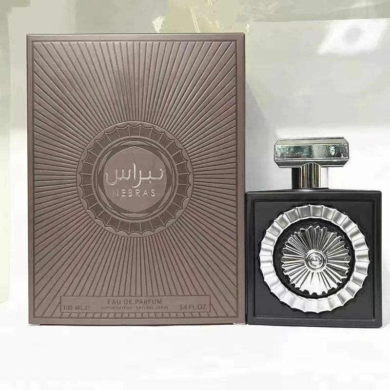 NEBRAS Perfume Man And Woman Middle East Arab Long Lasting Fragrance Arabian Unisex Parfum For Men Top Quality Cologne Perfumes