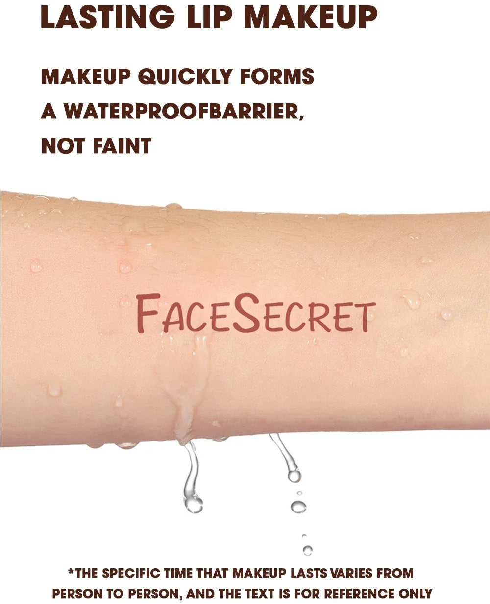 Face Secret Waterproof Liners Makeup Lipliner 12 Colors Matte Velvet Lipstick Pen / Liptint Long Lasting Waterproof Lip Tint