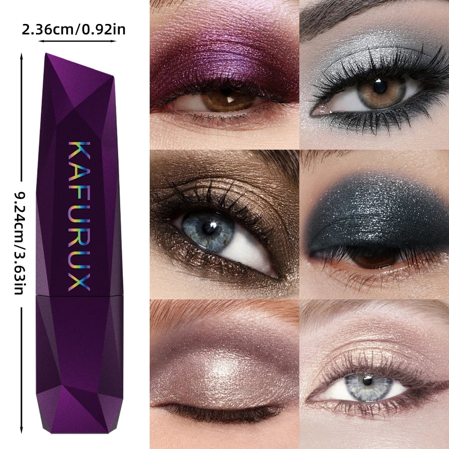 19 color 1PC glitter eyeshadow stick waterproof metallic high pigment eye shadow Korean makeup face highlight cosmetics gifts