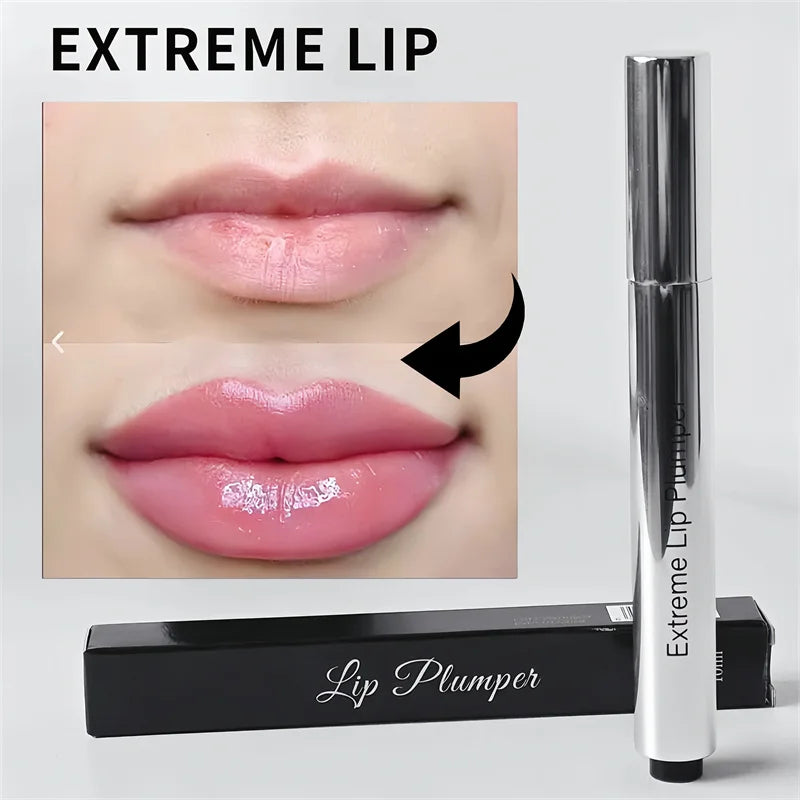Glow Tulip Lip Plumper Spicule Plumping Lip Shot Extreme Lip Plumper Gloss Extreme Volume Serum Oil Sexy Beauty Makeup Korean