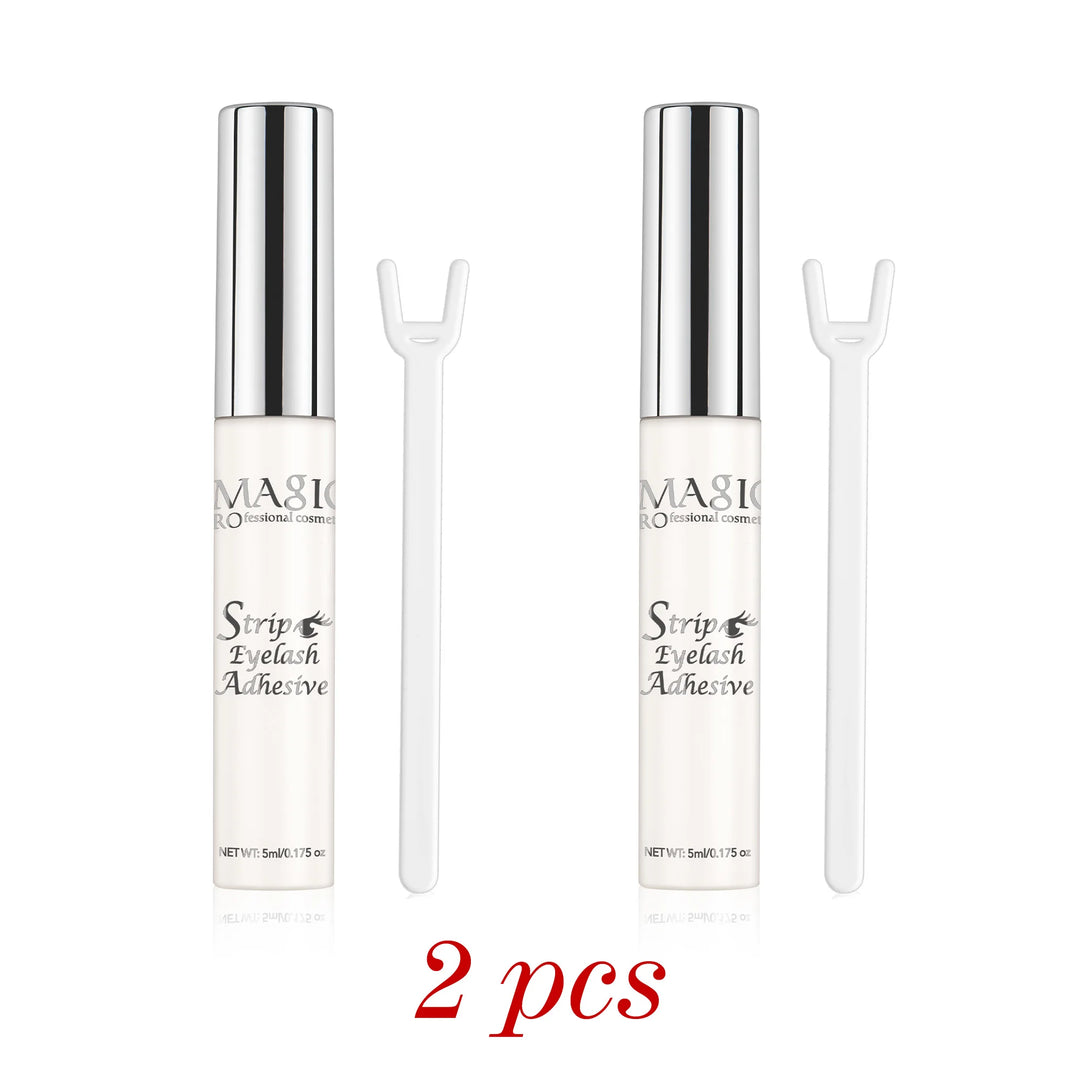 IMAGIC 5ml False Eyelash Extension Glue Waterproof Fast Dry Long Lasting Strong No Irritation Transparent Eyelash Primer Tools
