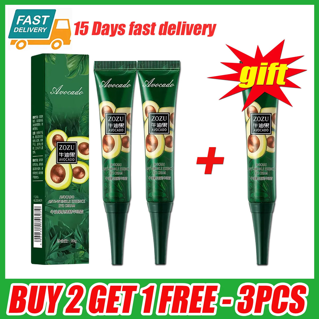 7 Day Tighten Smooth Wrinkles Eye Cream Korean Fade Eye Fine Line Dark Circles Bags Puffiness Tighten Under Eyes Women Skin Care