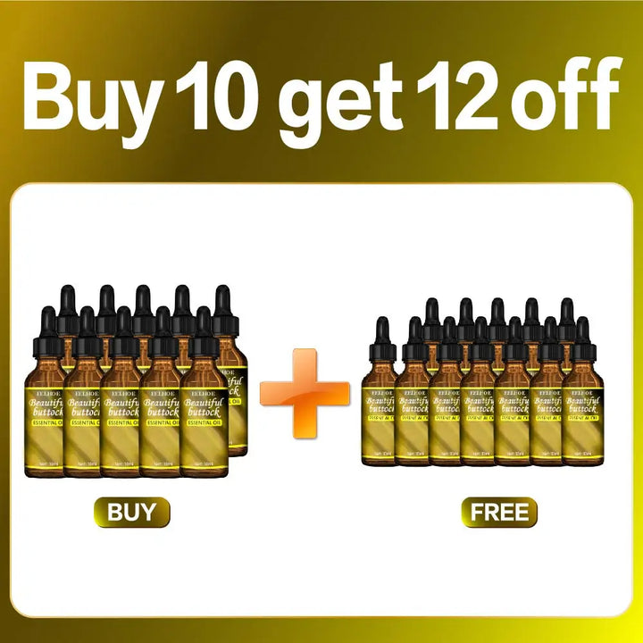 Hip Up Essential Oil Buttock Enlargement Cream Effective Lifting & Firming Butt Hip Lift Beauty Big Ass