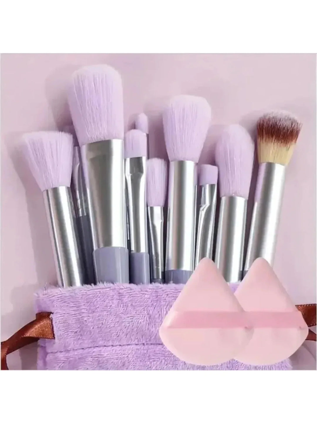 13pc-Makeup brush set, soft and fluffy, professional makeup foundation brush, multi-style smudge makeup brush