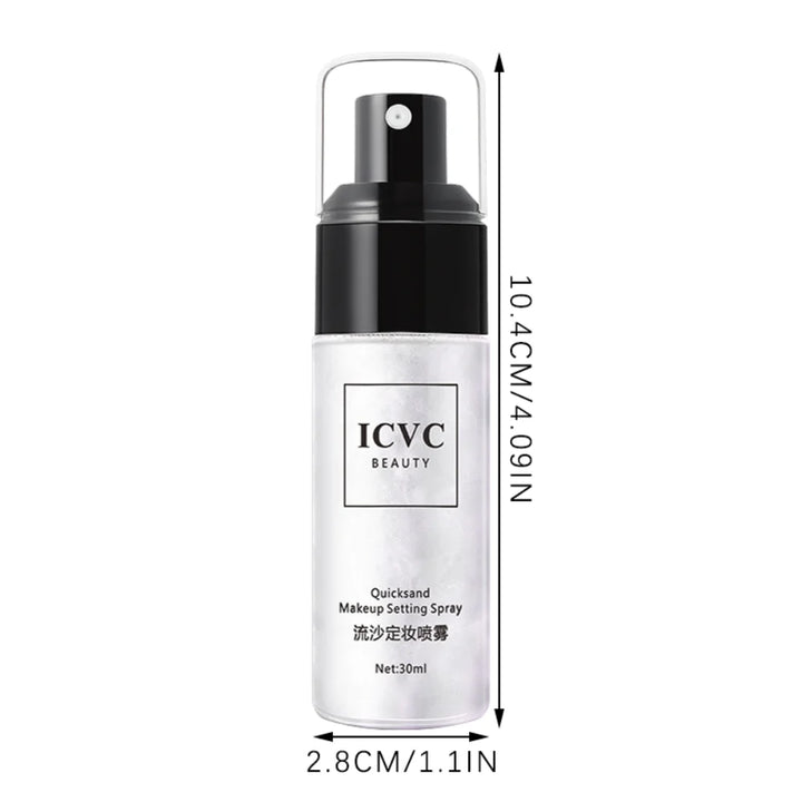 30ml Makeup Fixer Spray Waterproof Sweatproof Long Lasting Oil Control Hydrating Makeup Fixing Setting Spray Cosmetics New