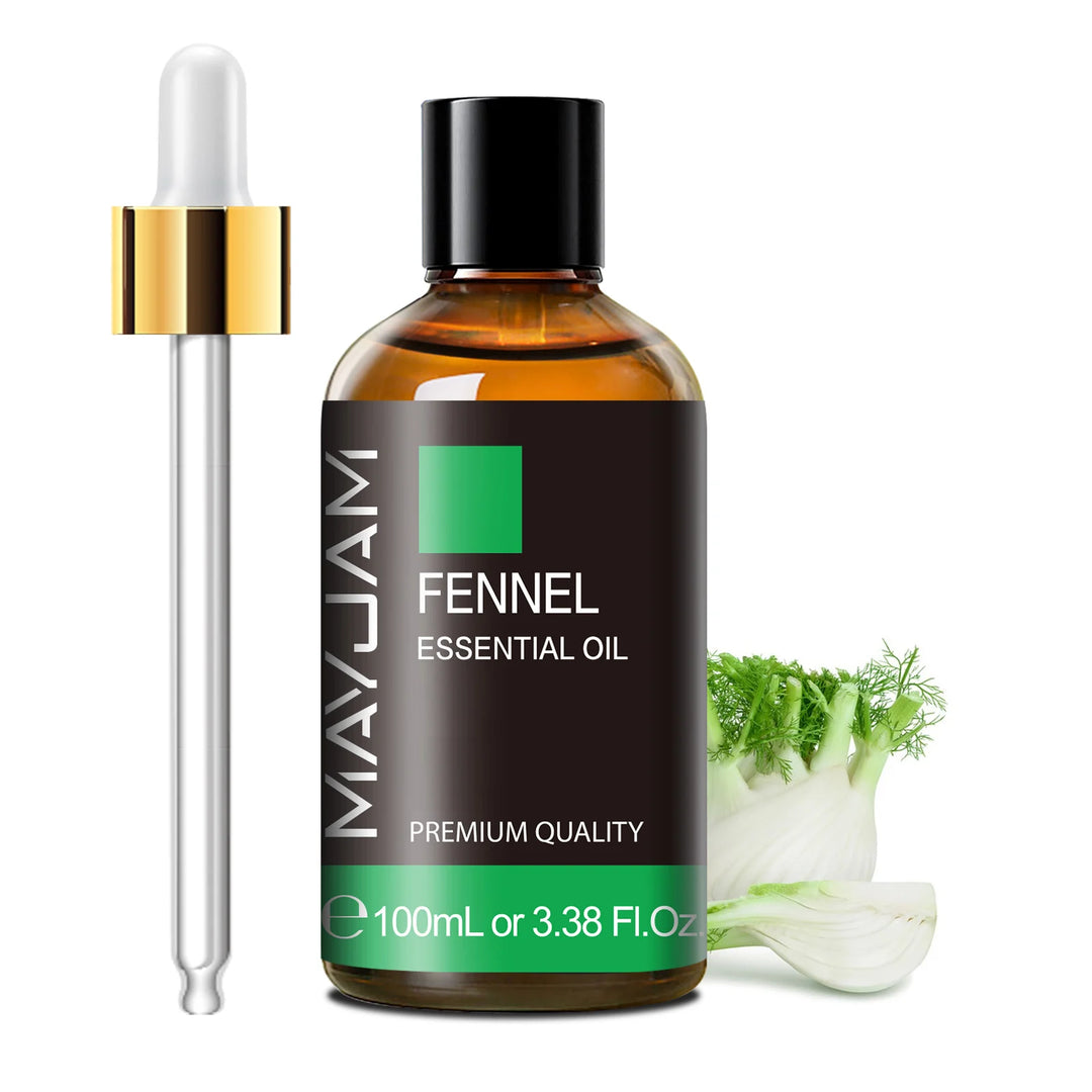 100ML Pure Plant Essential Oil Mint Bergamot Patchouli Citronella Lemongrass Chamomile Cedarwood For Reed Diffuser Humidifier