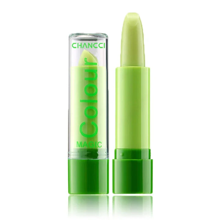 Color Mood Changing Lip Balm Long-Lasting Moisturizing Natural Aloe Vera Nouritious Anti Aging Lipstick Lips Makeup Comestics
