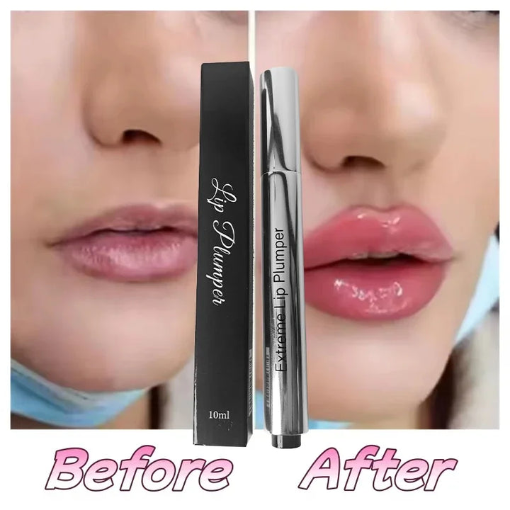 Collagen Lip Plumping Pen Essence Oil Instantly Plump Lips For Fuller Lips Moisturizing Reduce Lip Line Lip Plumping Essence Oil