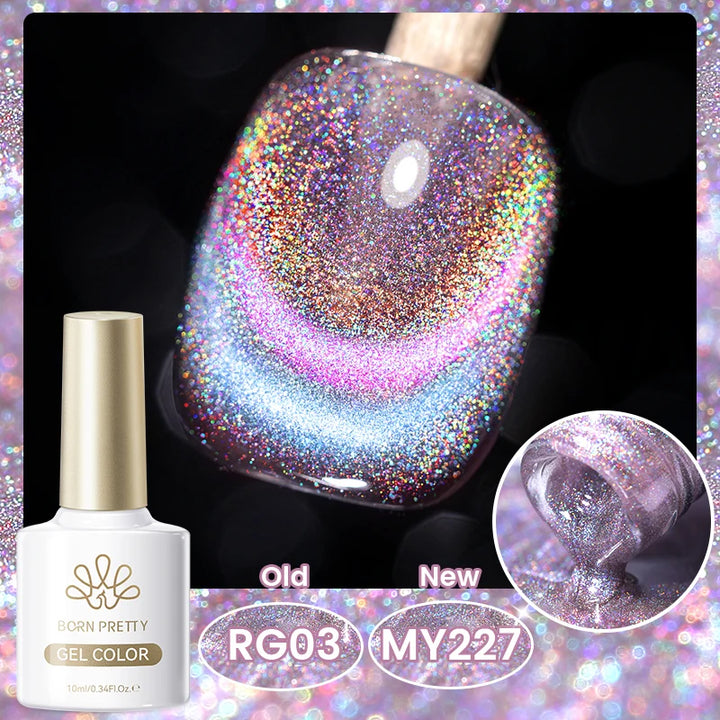 BORN PRETTY 117 Colors Cat Magnetic Gel Nail Polish 10ml Full Coverage Varnish Semi Permanent Super Gorgeous Nails Manicure