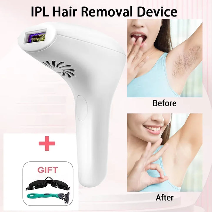 Professional Permanent Laser Depilator IPL Hair Removal For Whole Body, Depilator Remover Permanent Women Home Use Devices