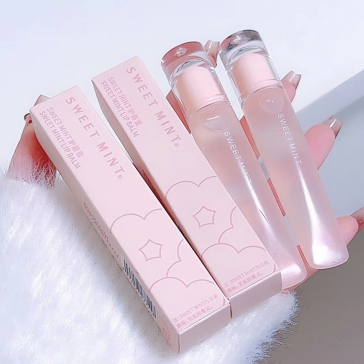 Plumping Jelly Lip Gloss Long Lasting Moisturizing Transparent Lip Oil Water Light Mirror Liquid Lipstick Women Lips Makeup