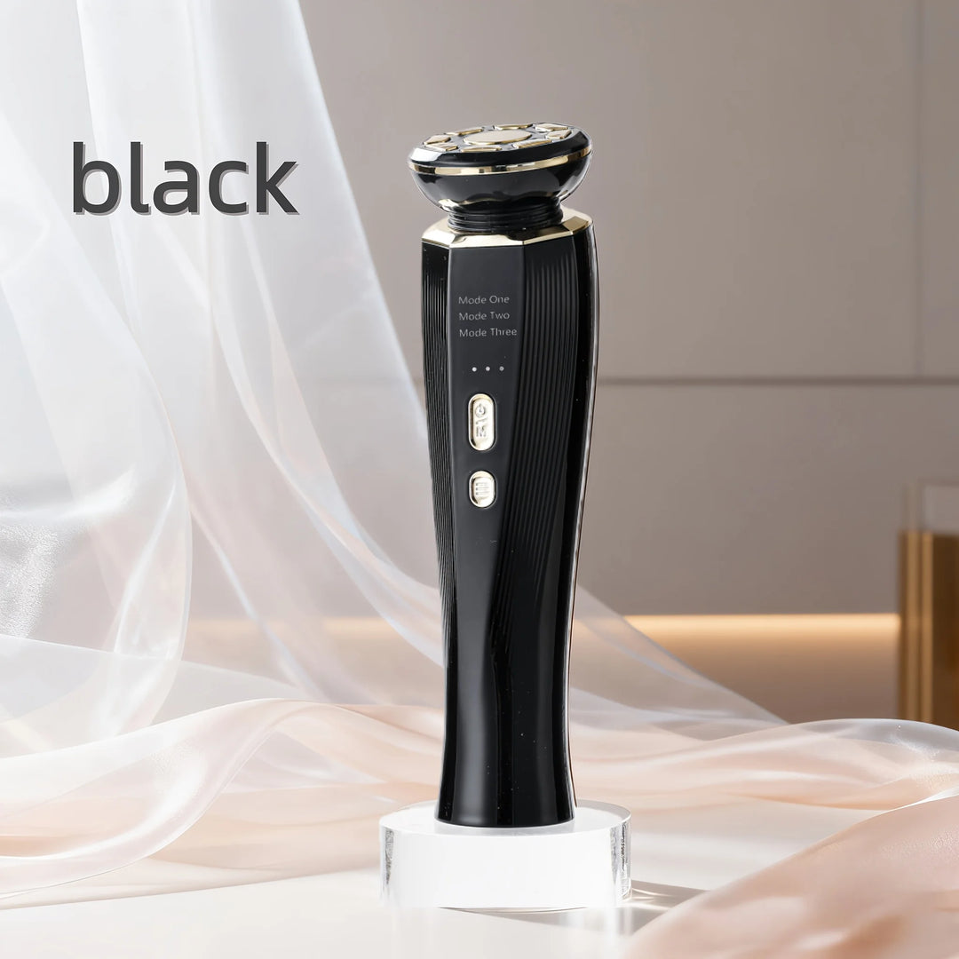 Facial and neck massage skin care auxiliary tool beauty instrument, eye massager, USB charging beauty device, New Year's gift