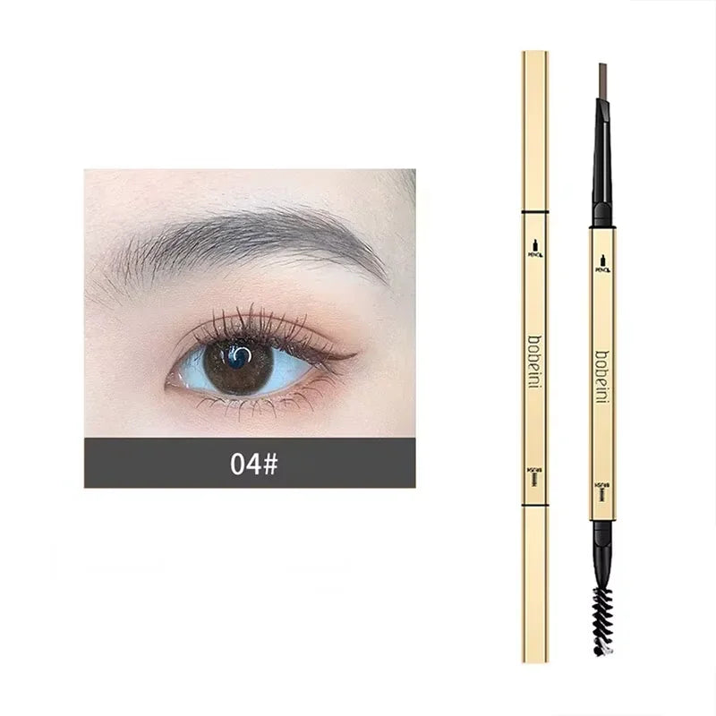Waterproof Eyebrow Pencil, Eyebrow Pencil For Beginner, Extremely Fine Double-headed Eyebrow Pencil, Durable And Long Lasting