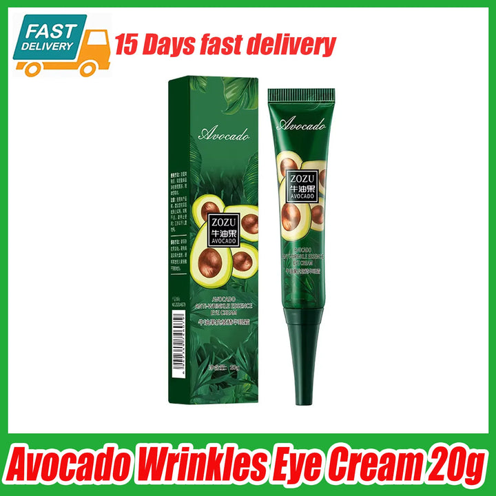 7 Day Tighten Smooth Wrinkles Eye Cream Korean Fade Eye Fine Line Dark Circles Bags Puffiness Tighten Under Eyes Women Skin Care