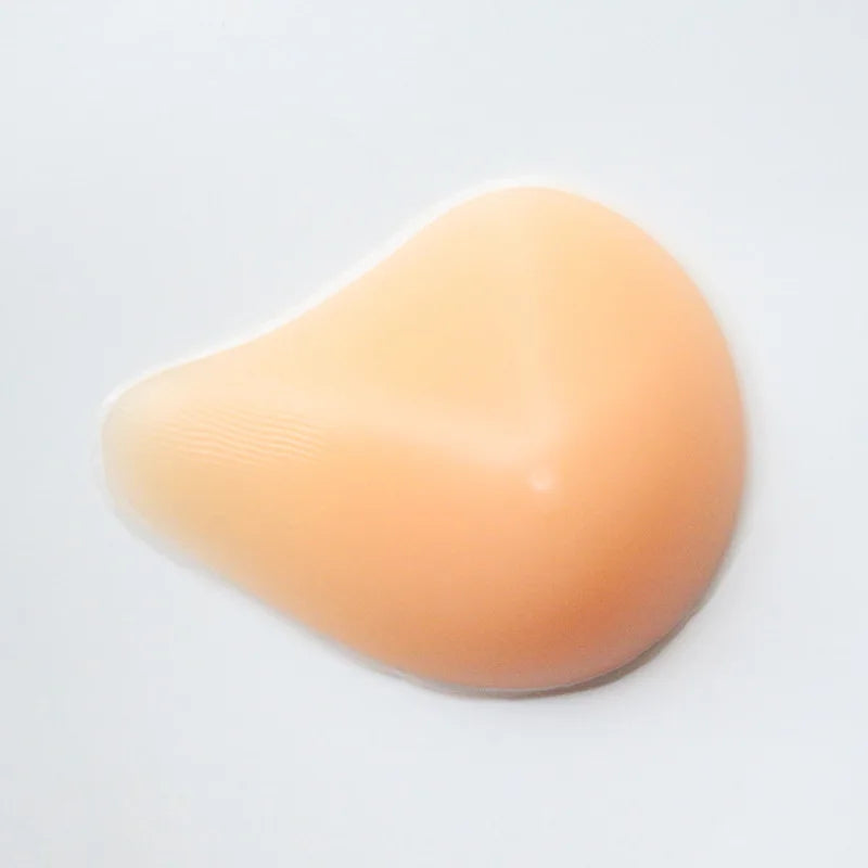 100g-600g1PCS Spiral Shape Postoperative Silicone False  Breast Form Artificial Breast Prosthesis for Mastectomy