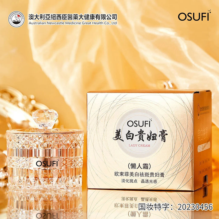 OSUFI Whitening Cream Freckle Remove Lady Cream Fade Melanin Spots Brighten Women's For Face Cream Beauty Skin Care Products
