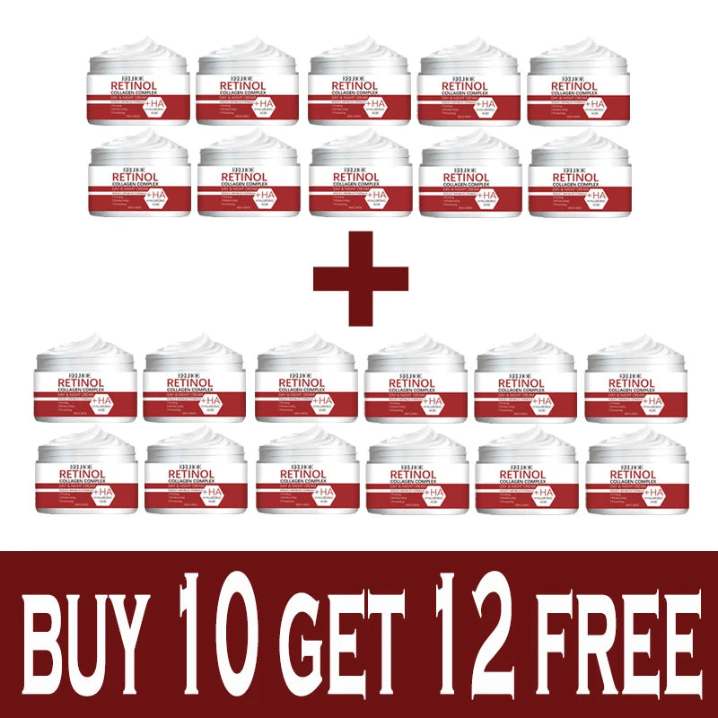 Anti Wrinkle Retinol Cream Collagen Remover Fine line Face Care Cream for Moisturizer Whitening Brighten Skin Care Products