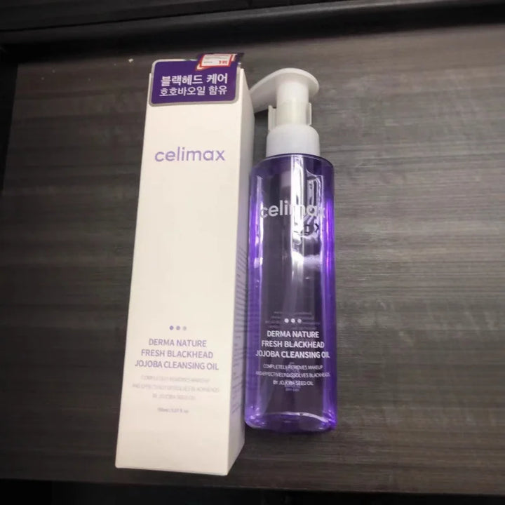 150ml Celimax Light Cleansing Makeup Remover Oil Does Not Clog Pores instantly emulsifies Balance Cleansing Care