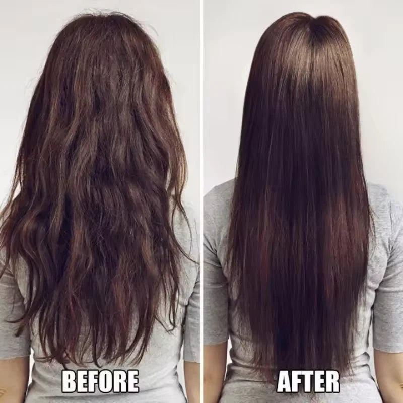 Magical Keratin Hair Mask 5 Seconds Repair Damaged Frizzy Hair Soft Smooth Shiny Nutrition Deep Moisturize Nourishing Hair Care