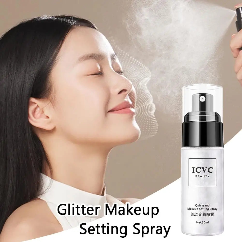 30ml Makeup Setting Spray Natural Matte Refreshing Oil Control Moisturizing Lotion Hydrate Gives A Natural Glow