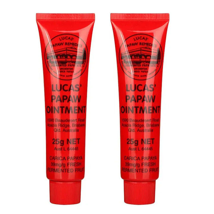 Face Care Lucas Papaw Ointment Balm Lipstick Moisturizing Anti Drying Multifunctional Hydrating Universal Cream Lip Balm Oil 25g