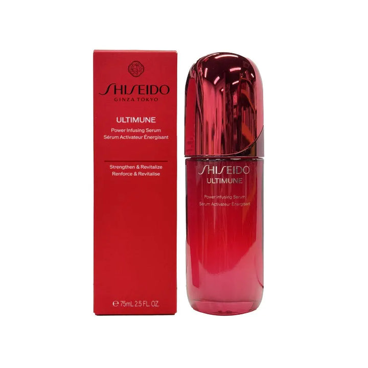 Shiseido Ultimune Power Infusing Concentrate IV Face Serum Strengthen Skin Barrier Boost Immunity Hydrate Repair Dull