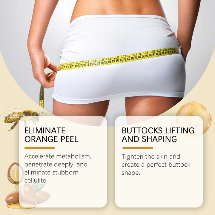 Women Brazilian Bum Series Buttock Honey Cream Firm Elasticity Moisturize Nourish Body Paste Butt Enhancement Massage Skin Care