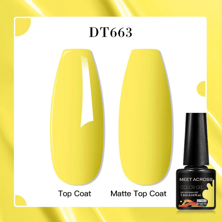 MEET ACROSS 7ml Porcelain White Cat Eye Gel Polish Holographic Glitter Magnetic Galactic Effect Gel Nail Polish Soak Off UV Gel