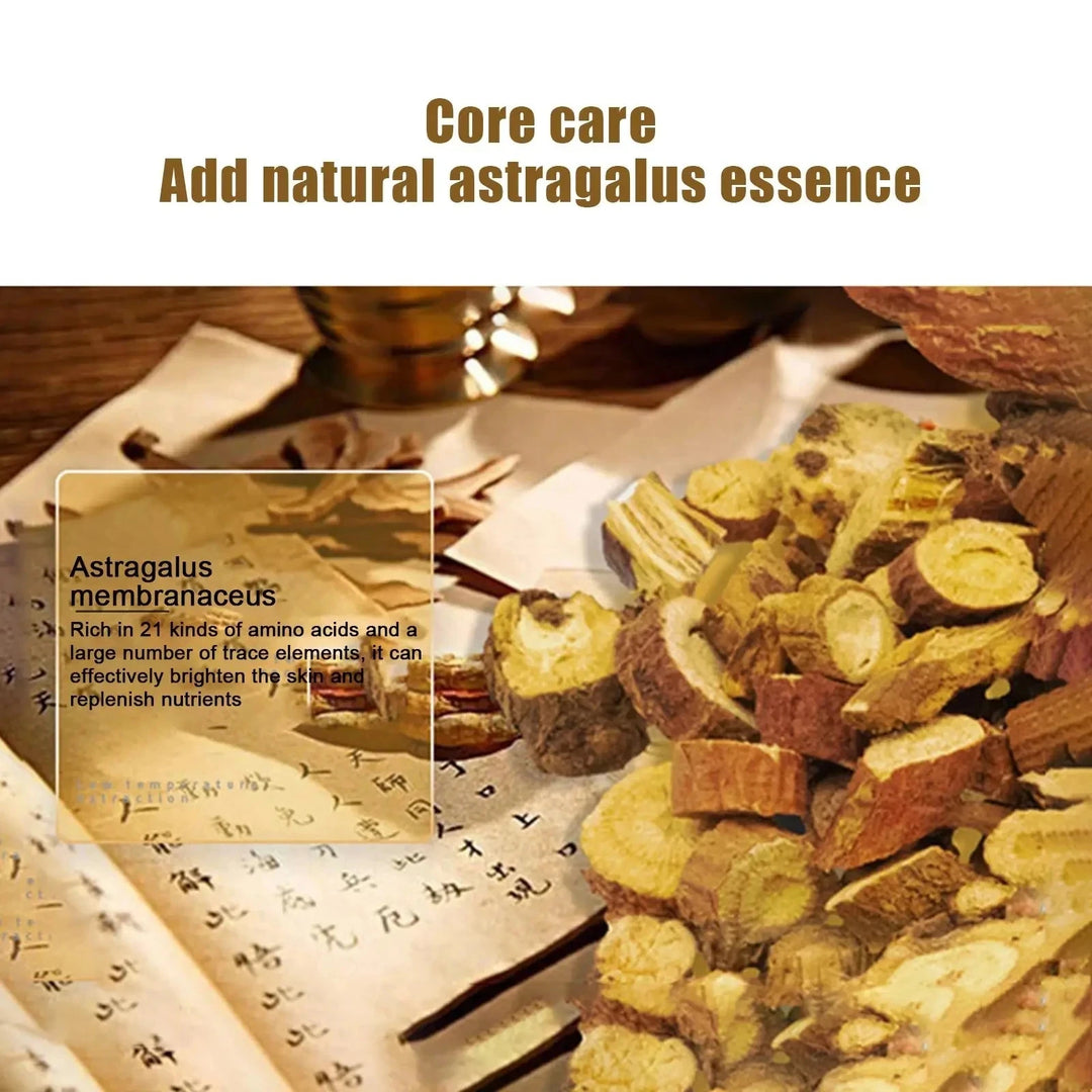 Chinese Astragalus Anti-Wrinkle Firming Eye Serum Anti Dark Circles Removal Eye Bags Moisturizing Eye Essence Eyes Skin Care