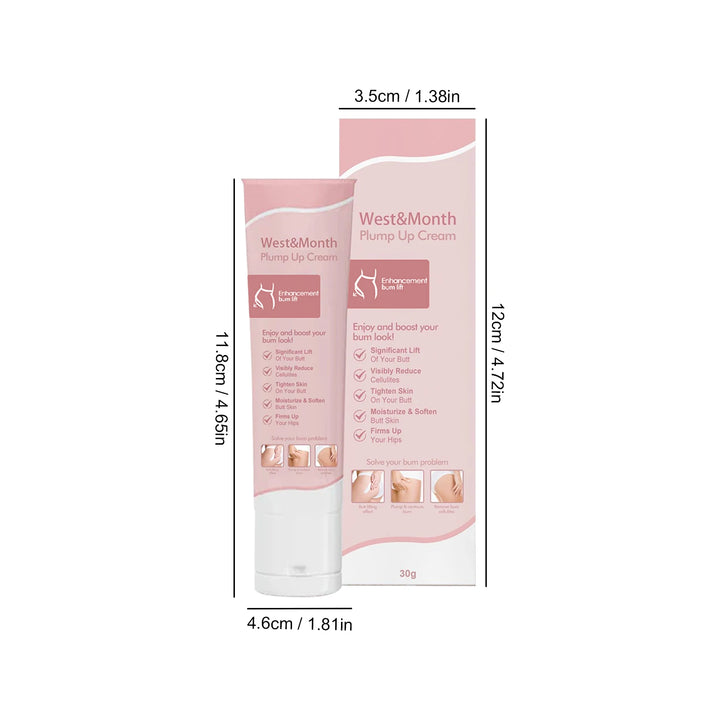 Butt Enhancement Cream Lifting & Plumping Butt Enhancer Big Ass Prevent Fuller Sagging Nourishing Lift Hip Plump up Cream