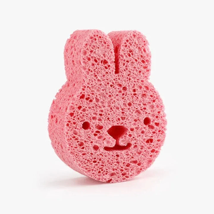 Children's Bath Sponge Sponges Body Wash Bathing Cute Frosted Wood Pulp Baby Shower Wood Pulp Cellulose Scrubber for Tools Bath
