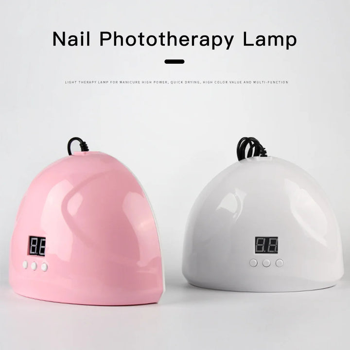 Usb Nail Phototherapy Machine 12 UV LED Light Curing 36W Infrared Sensor Nail Lamp Gel Polish Art Dryer Nail Art Manicure Tools