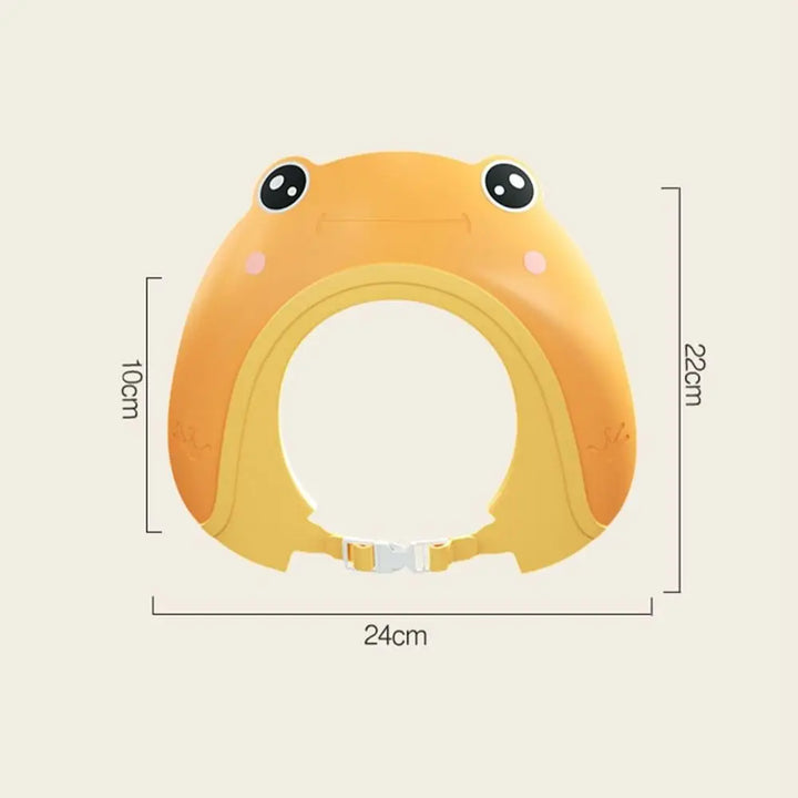 New Shampoo Artifact Baby Shower Cap Hair Shield Bathing Hair Wash Hat Adjustable Kids Protect Bath Head Cover Kids