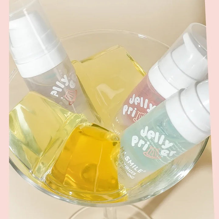 Transparent Jelly Primer Makeup Base Invisible Pore Oil-control Matte Finish Long Lasting Makeup Holding Pre Makeup Primer Gel
