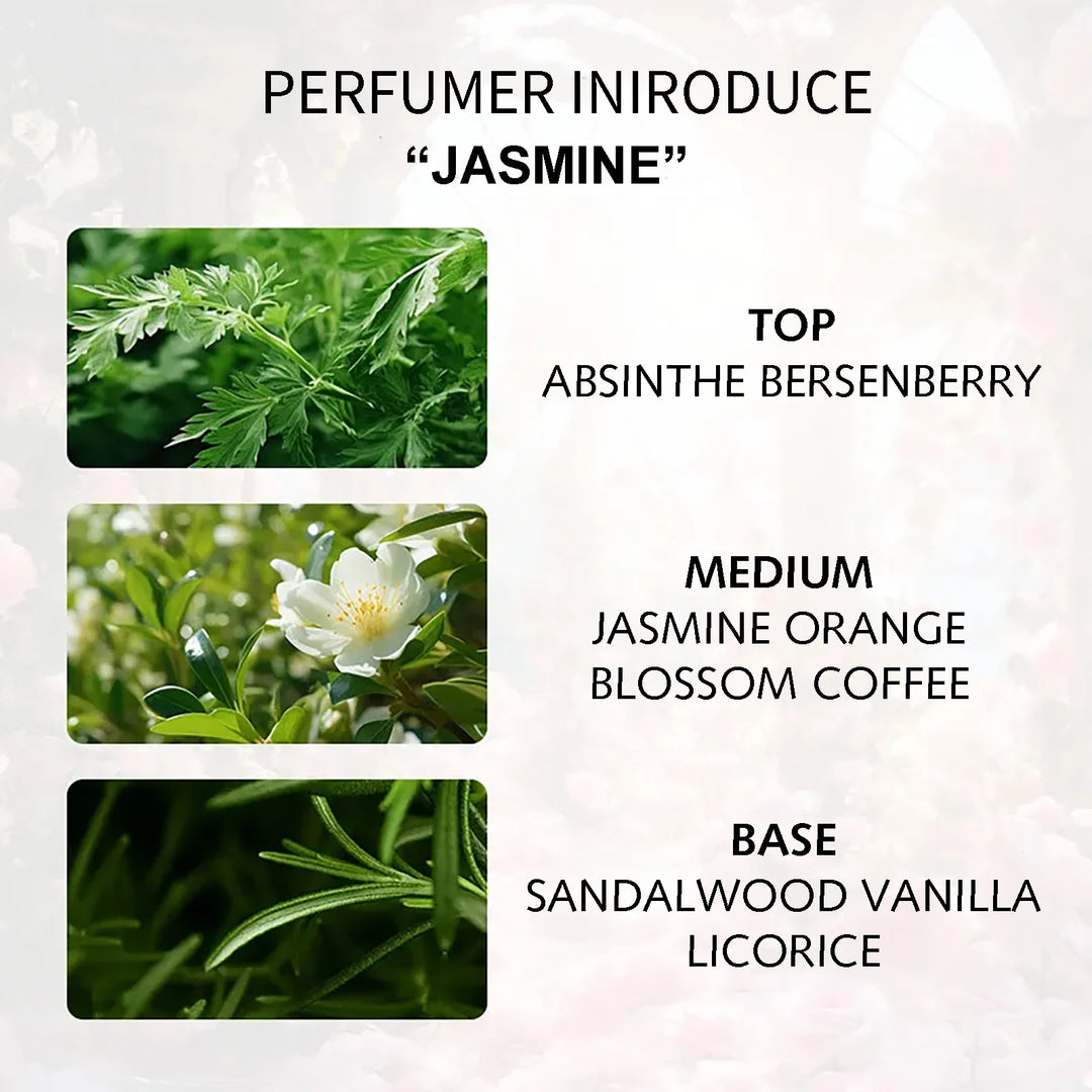 WK JALY Pink Chance Eau De Parfum, Women's Perfume - Floral & Woody, With Notes of Vanilla, Jasmine, & Rose, Idea Gift For Women