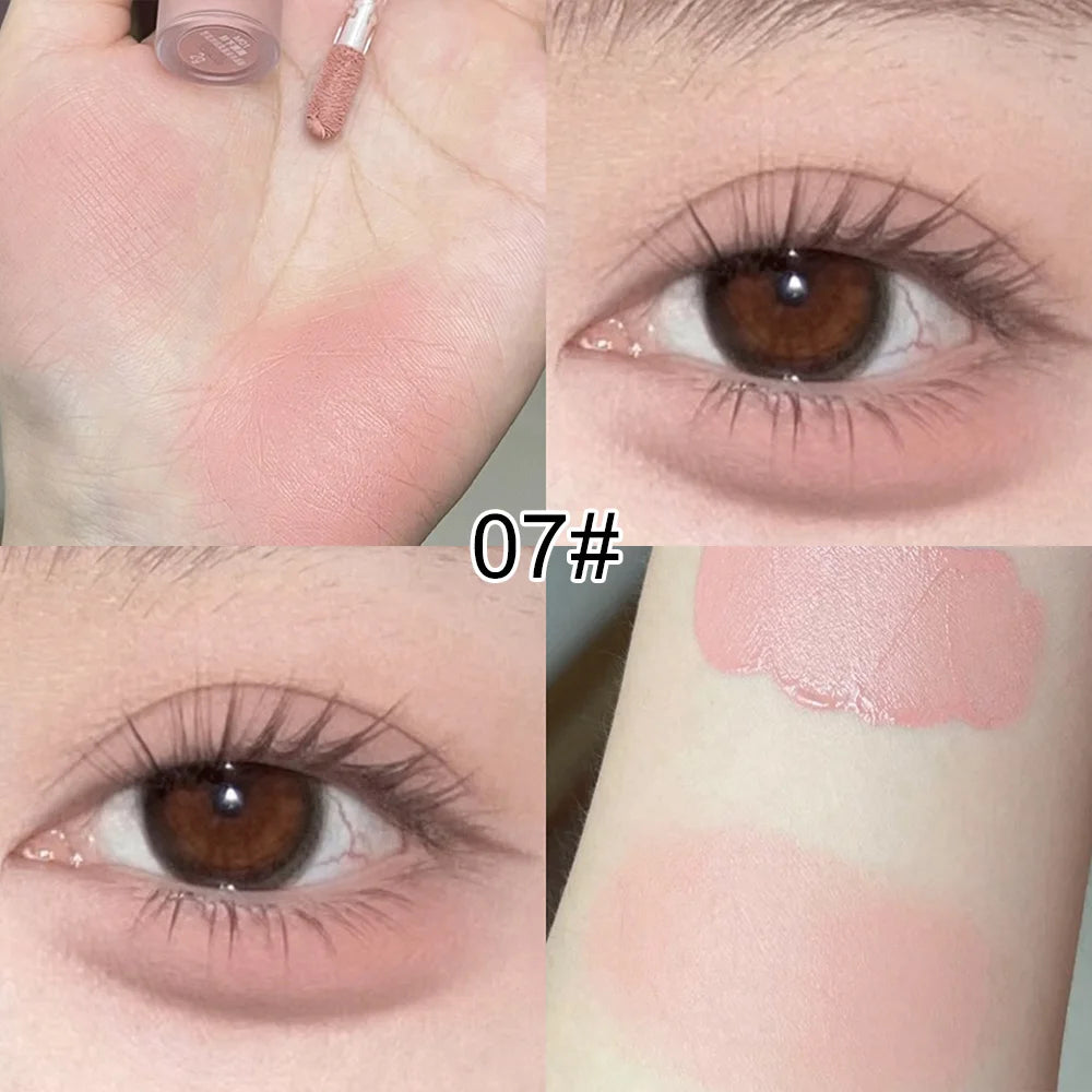 Kakashow Mist Eyeshadow Liquid Matte Pearlescent Shimmer Brightens Earth-colored  Liquid Eyeshadow, Complete Eyemakeup in 3 Min